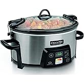 Crock-Pot SCCPCTS605-S Cook Travel Serve 6-Quart Programmable Slow Cooker