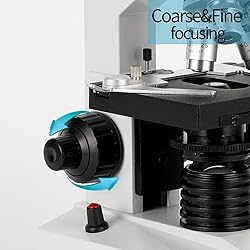 FULENIAO Binocular Compound Microscope, 40X-5000X