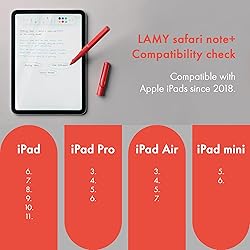 LAMY Safari Note+ All Black iPad Pen - Stylus Pen