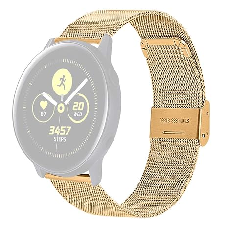 Amazon.com: Huikeer Stainless Steel Mesh Loop Bands ...