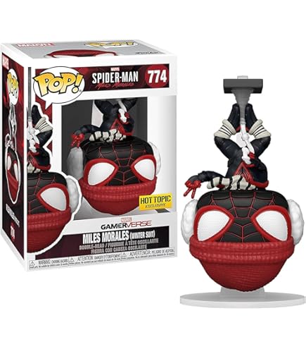 Funko Pop Spider-man 529 Miles Morales Exclusive : Amazon.com.br