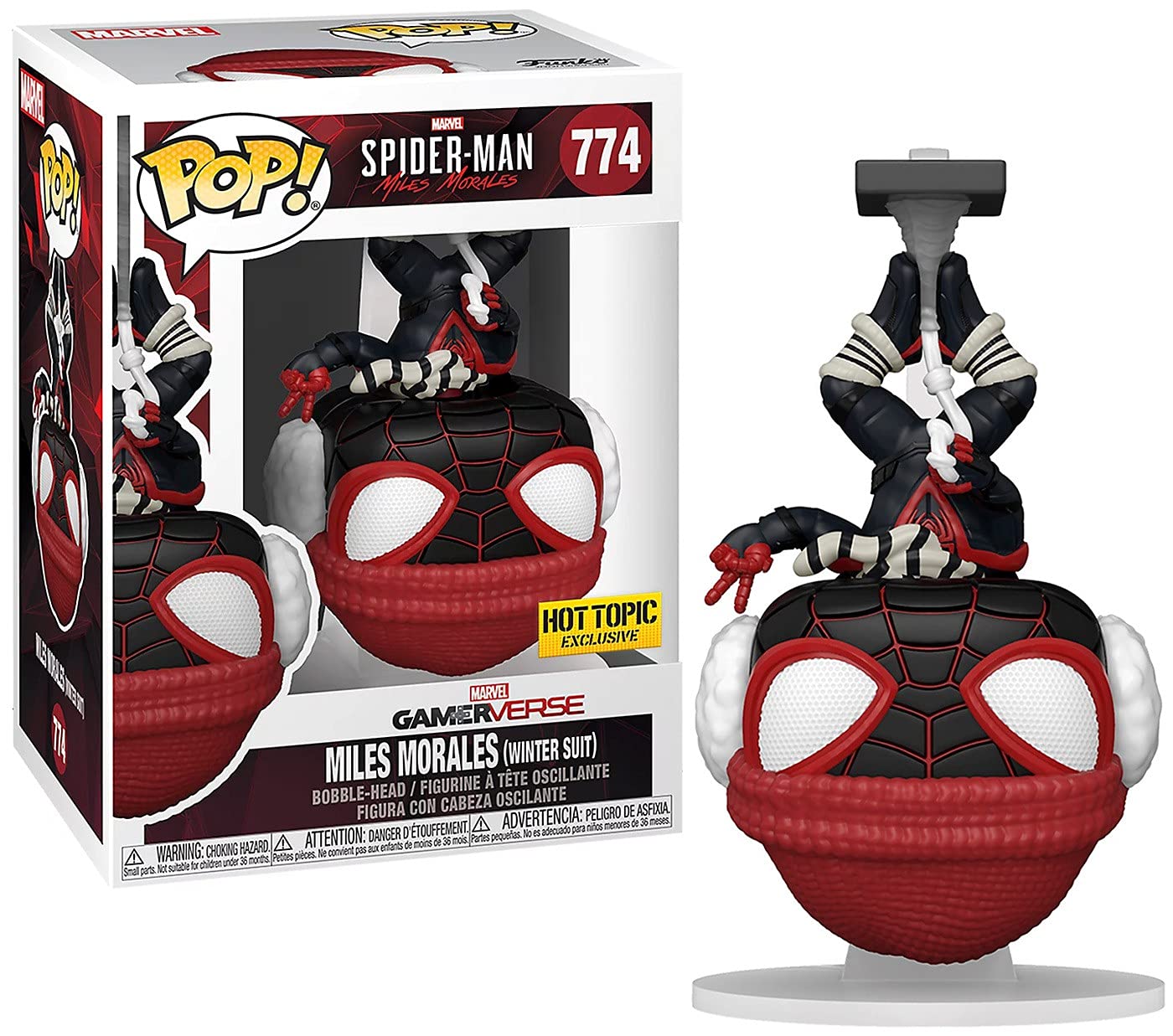 Funko POP! Gamerverse #774 - Miles Morales [Winter Suit] Exclusive