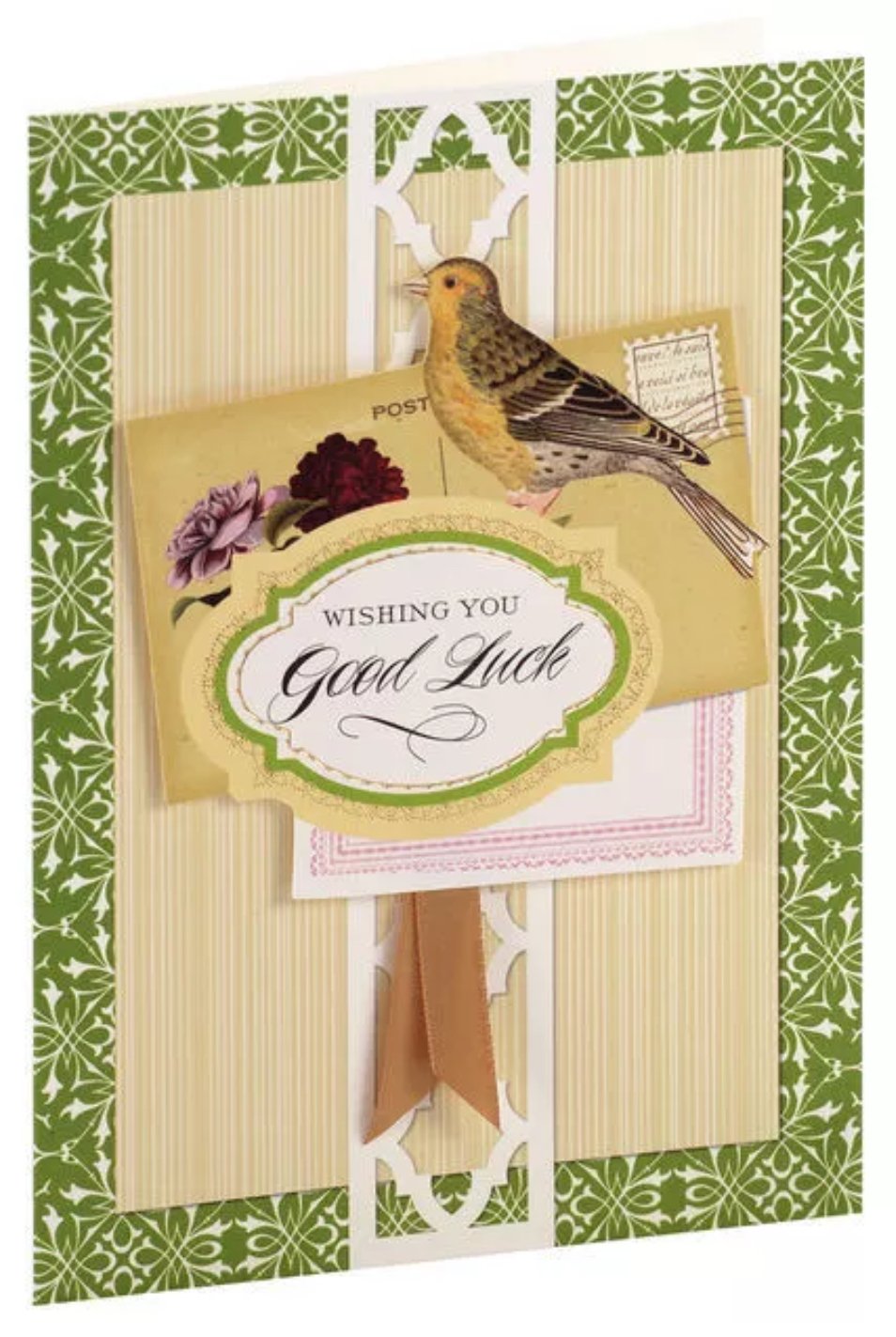 Arts Crafts Sewing Anna Griffin Good Luck Card Making Kit Makes 4 Embellished Cards Craft Supplies
