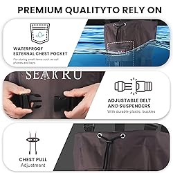 SEAKRU Waders for Men, Fishing Chest Waders