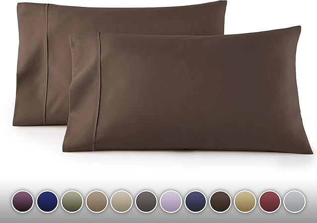 Amazon Com Hc Collection 1500 Thread Count Egyptian Quality 2pc