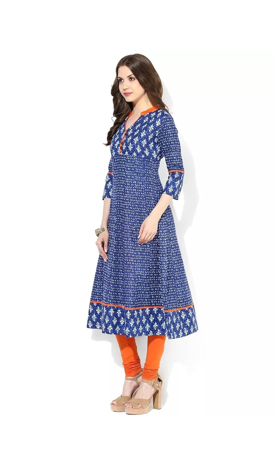 anjushree choice women's cotton kurta
