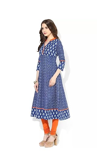 Women Stitched Cotton Anarkali Kurti Kurtis for women