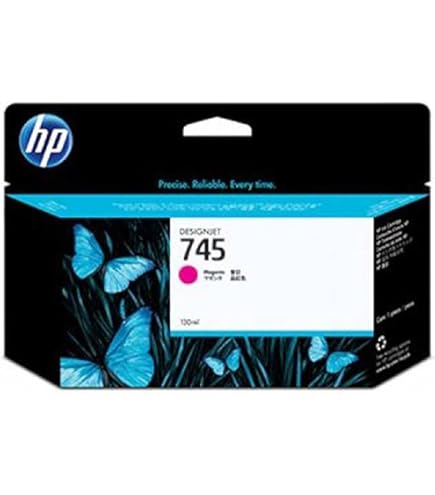 Amazon.com: HP 745 (F9K01A) Ink Cartridge - Magenta : Office Products