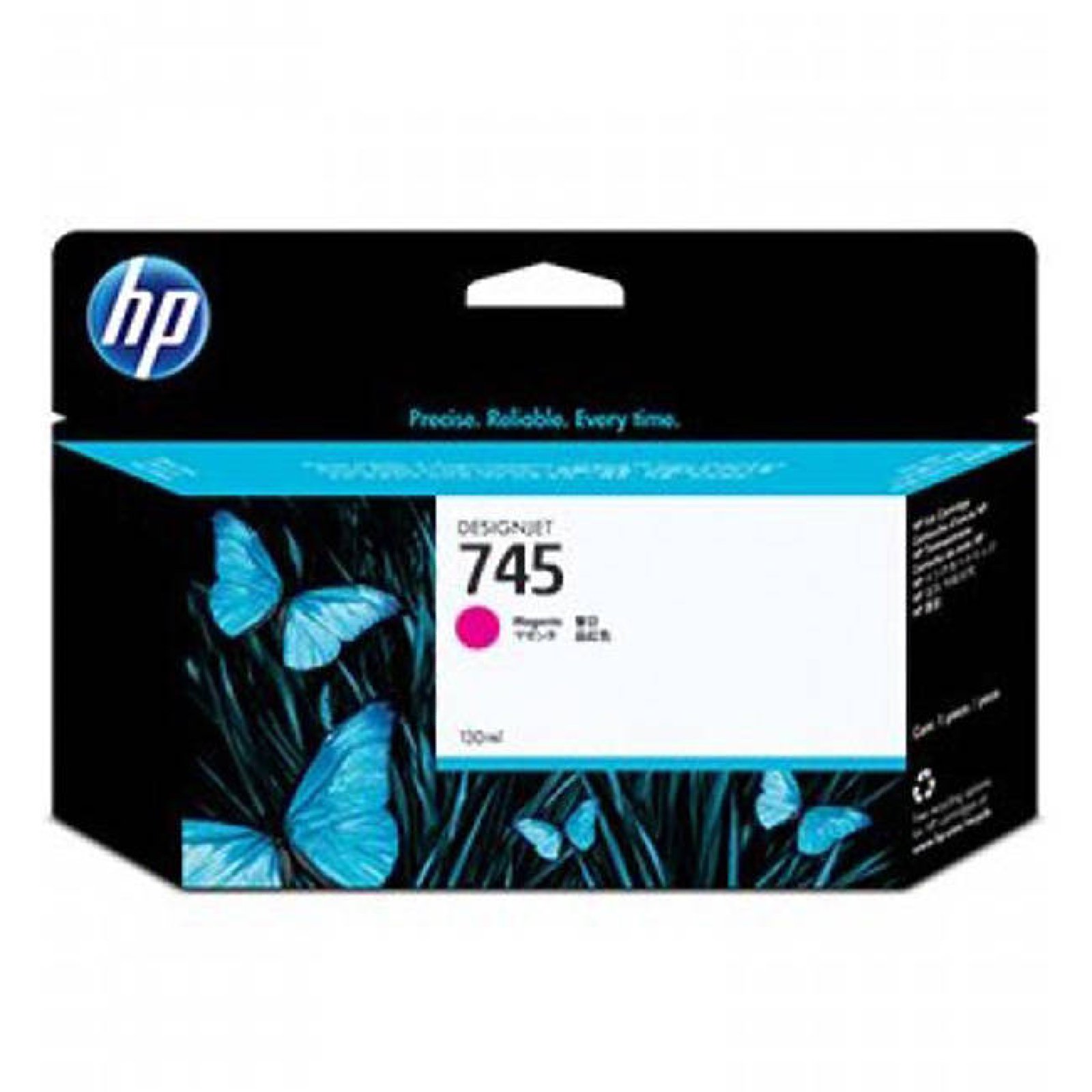 HP Hewlett Packard 725184104589 Original Inkjet Cartridge