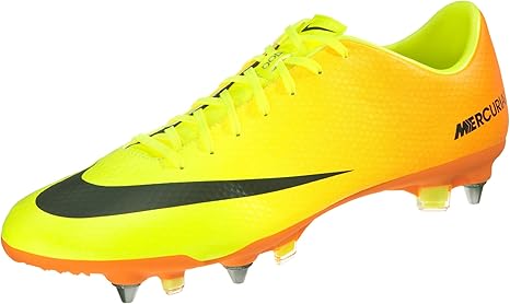 nike mercurial orange and yellow