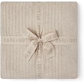 Barefoot Dreams&reg; CozyChic Lite&reg; Ribbed Throw, Stone, 54"x72"
