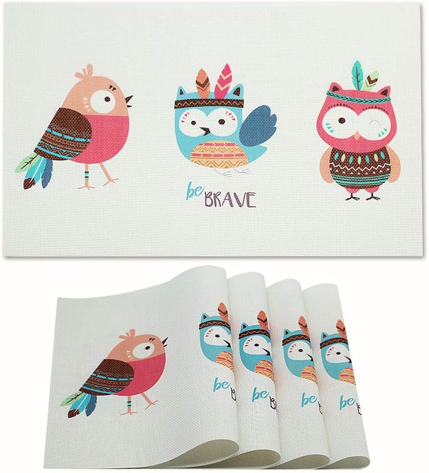 Best mesh dining table mats