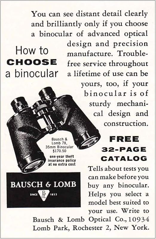 bausch & lomb binoculars