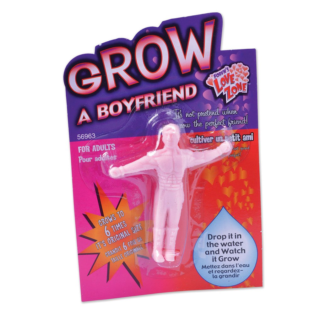 Bristol Novelty SG288 Grow A Boyfriend Party Supply, One Size Bristol