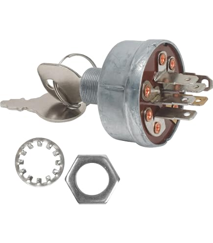 Amazon.com: HD Switch Starter Ignition Key Switch Replaces Snapper