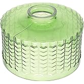 Beaupretty Glass Pendant Light Shade Small 3.8 Inch Hanging Lamp Shade Replacement for Dining Room Bar Cafe Decoration