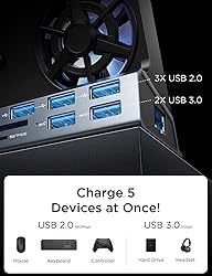 LISEN 10-IN-1 Docking Station for Steam Deck