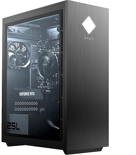 ゲーミングPC☆Core i5 4440 8GB SSD グラボGTX660 Amazon.com: OMEN 25L Gaming Desktop PC, AMD Radeon RX 5700, AMD