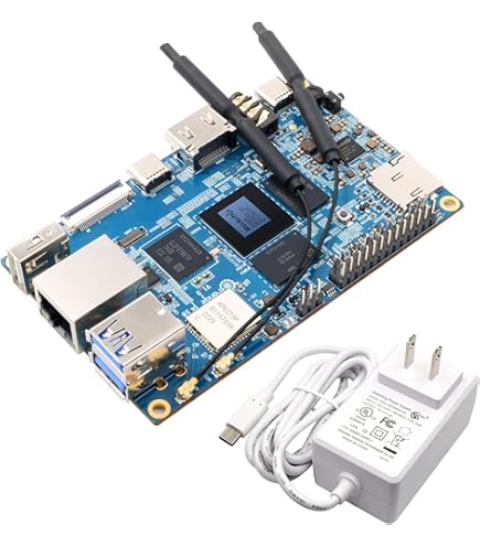 Amazon.com: Orange Pi 5 Max 16GB RAM LPDDR5 Development Board