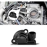 Hirificing Throttle Position Sensor TPS Throttle Body Position Sensor, TPS Accelerator Gas Fuel Idle Air Control Valve Sensor OEM 17087400 17088026 17111815 for Chevy, Buick, Cadillac