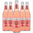 Fever Tree Sparkling Pink Grapefruit Soda - Premium Quality Mixer and Soda - Refreshing Beverage for Cocktails & Mocktails 500ml Bottle