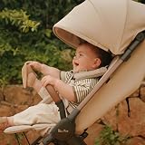Silver Cross Clic 2 Compact Stroller Latte Birth to 22kg Travel Bag view 9