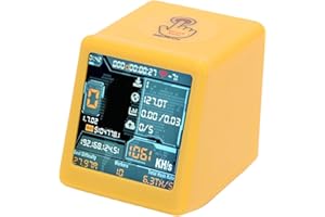 fosa Miner for Bitcoin, Plug & Play USB Bitcoin Miner with HD Touch Screen, 1050 KH/s Hash Rate for Bitcoin and Dogecoin, WiF