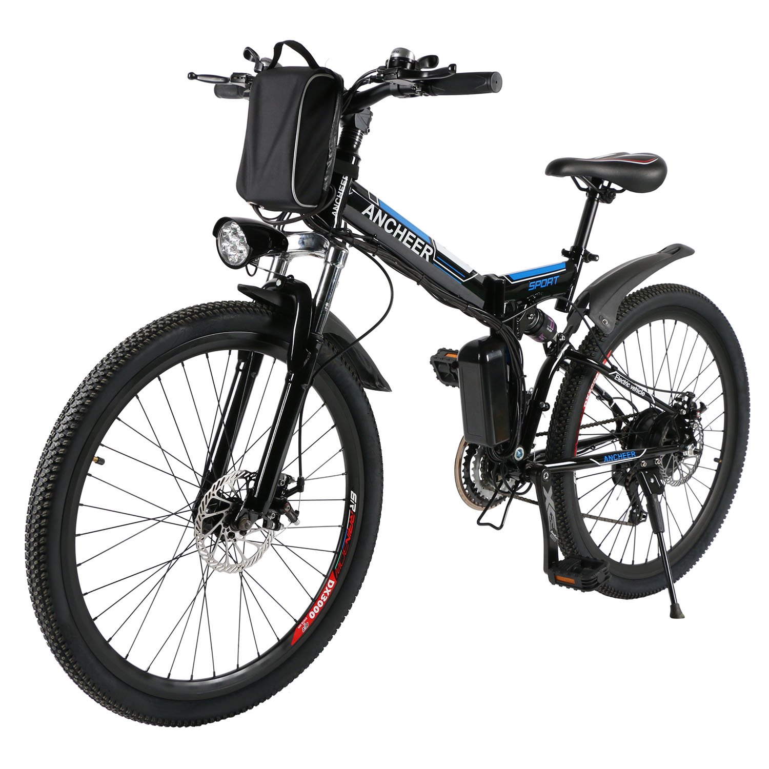 Ancheer Folding Electric Bike change comin