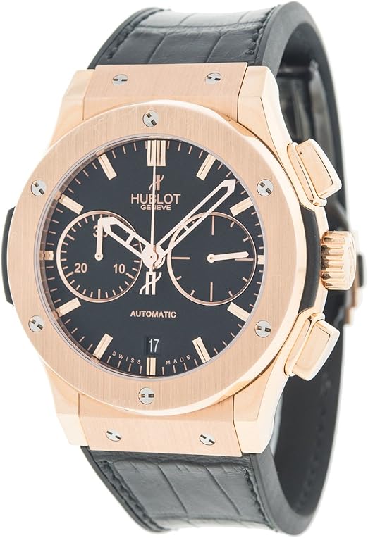 hublot classic fusion chronograph king gold