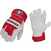 NCAA Georgia Bulldogs The Closer Work Gloves