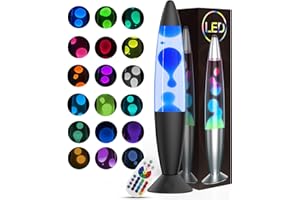 16‘’Liquid Motion Lamp 17 Color Changing with Liquid Motion Lamp for Bedroom/Office/Kids Room, Relaxing Gift for Adults & Chi