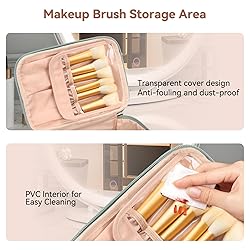 OCHEAL Makeup Bag, Large Capacity Travel Make Up