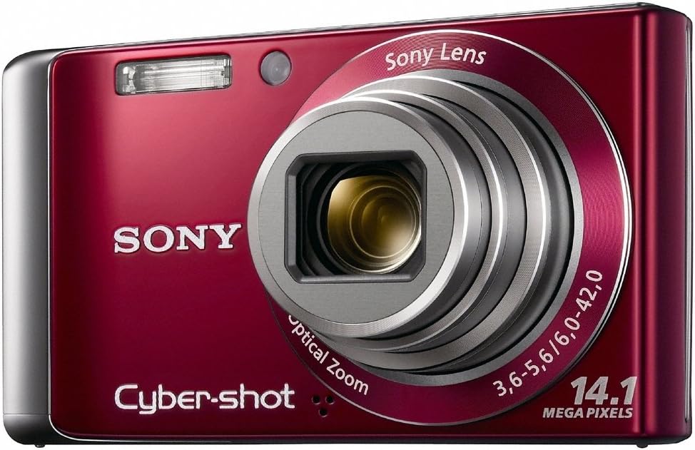 Sony Cybershot DSCW370 Digital camera compact Amazon.co.uk
