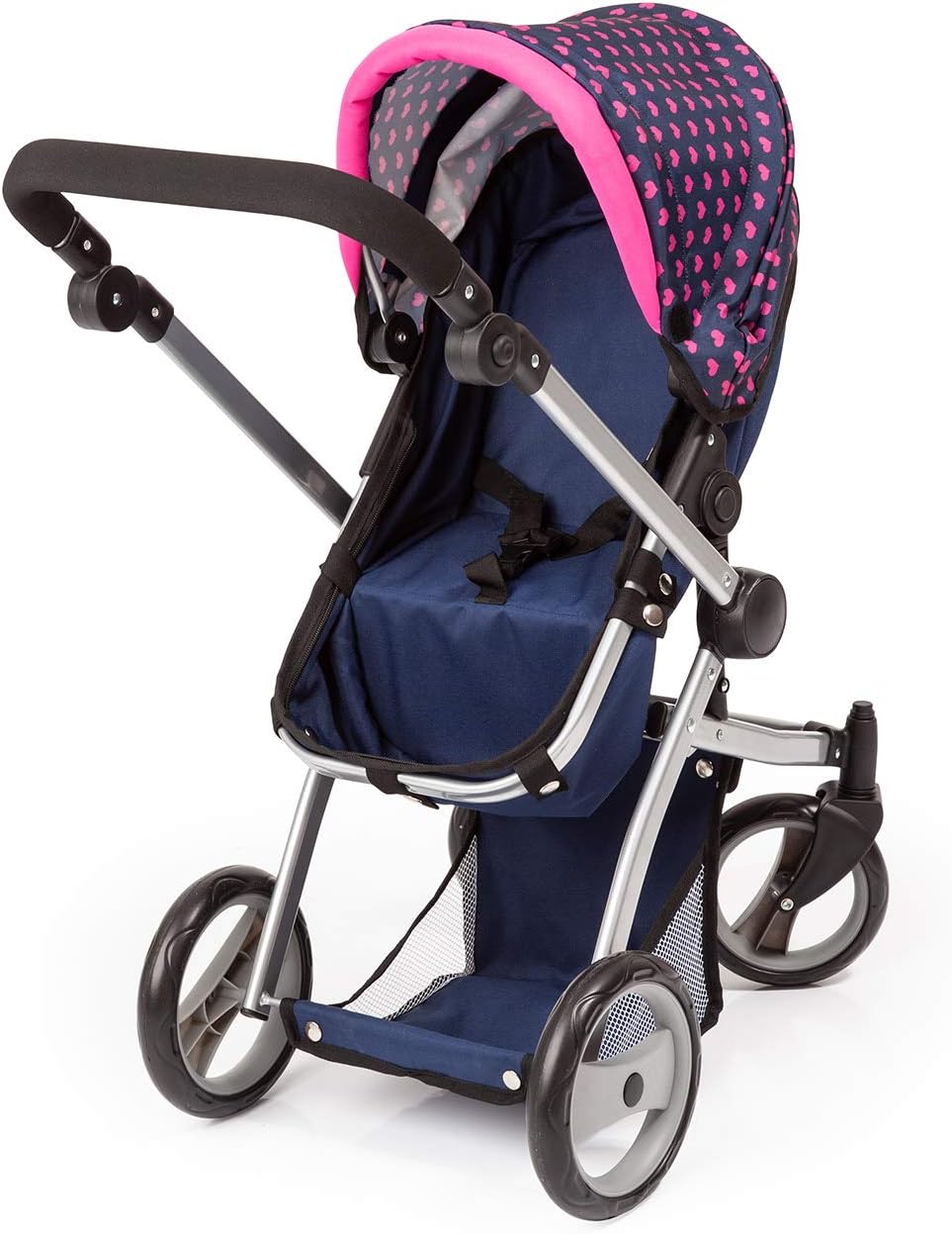 height adjustable pram