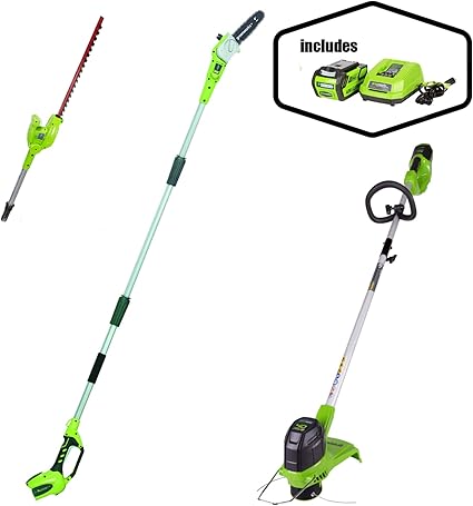 pole saw with hedge trimmer attachment