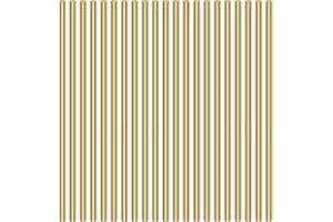 21 Pieces 3.0mm Brass Round Rods, Sutemribor Brass Solid Round Rod Lathe Bar Stock, 3.0mm in Diameter, 100mm in Length