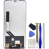 Full LCD Digitizer Touch Screen Assembly Replacement for Xiaomi Redmi Note 7 Redmi Note 7 Pro Including Tool Kit Black 6.3"
