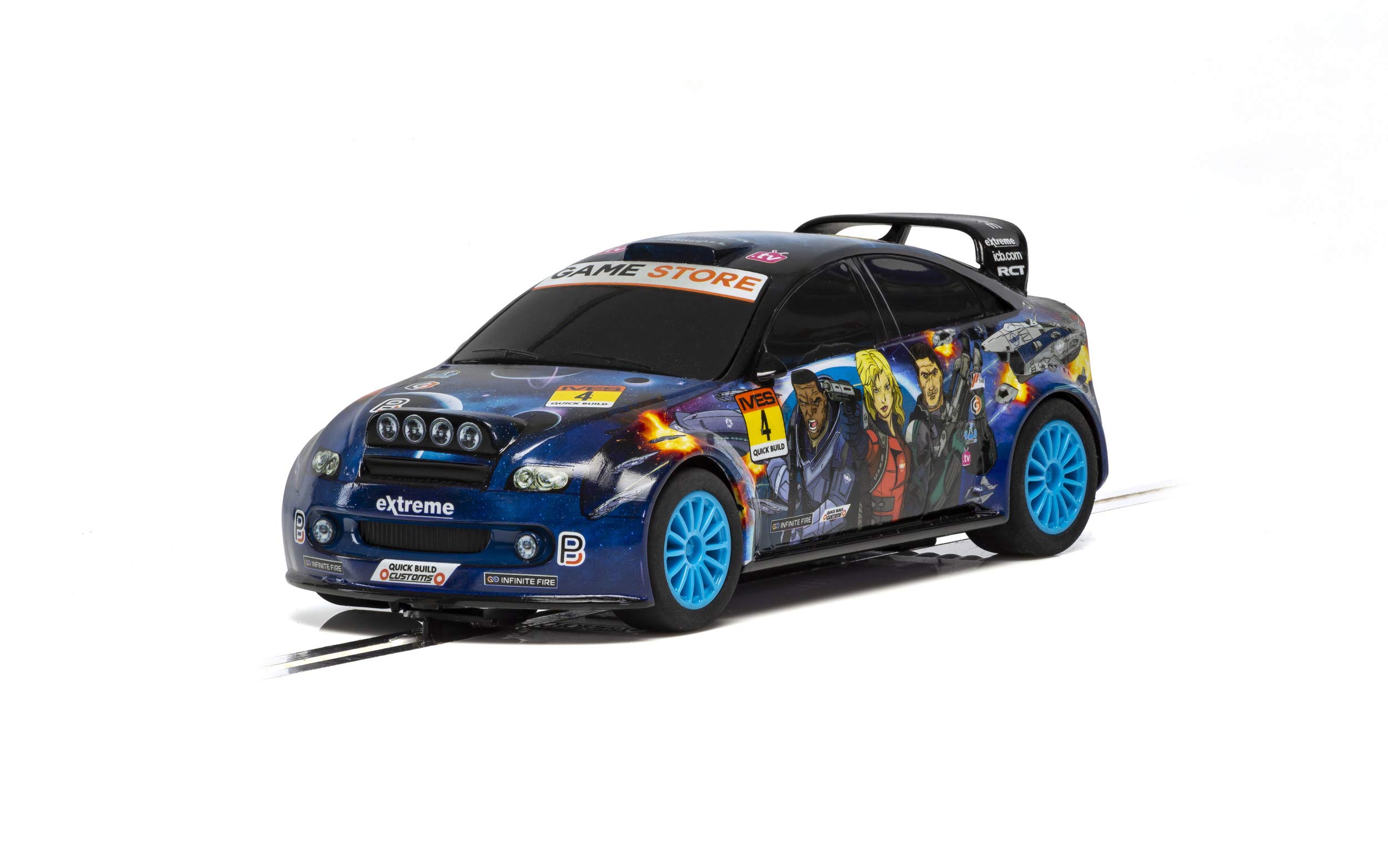 Scalextric C3962 Team Rally Space Car (Anime)