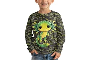 XXQGOMG Boys' Tops, Tees & Shirts for Kids 3-16 Years Old Cowl Neck Long Sleeved Pullover Sweatshirt
