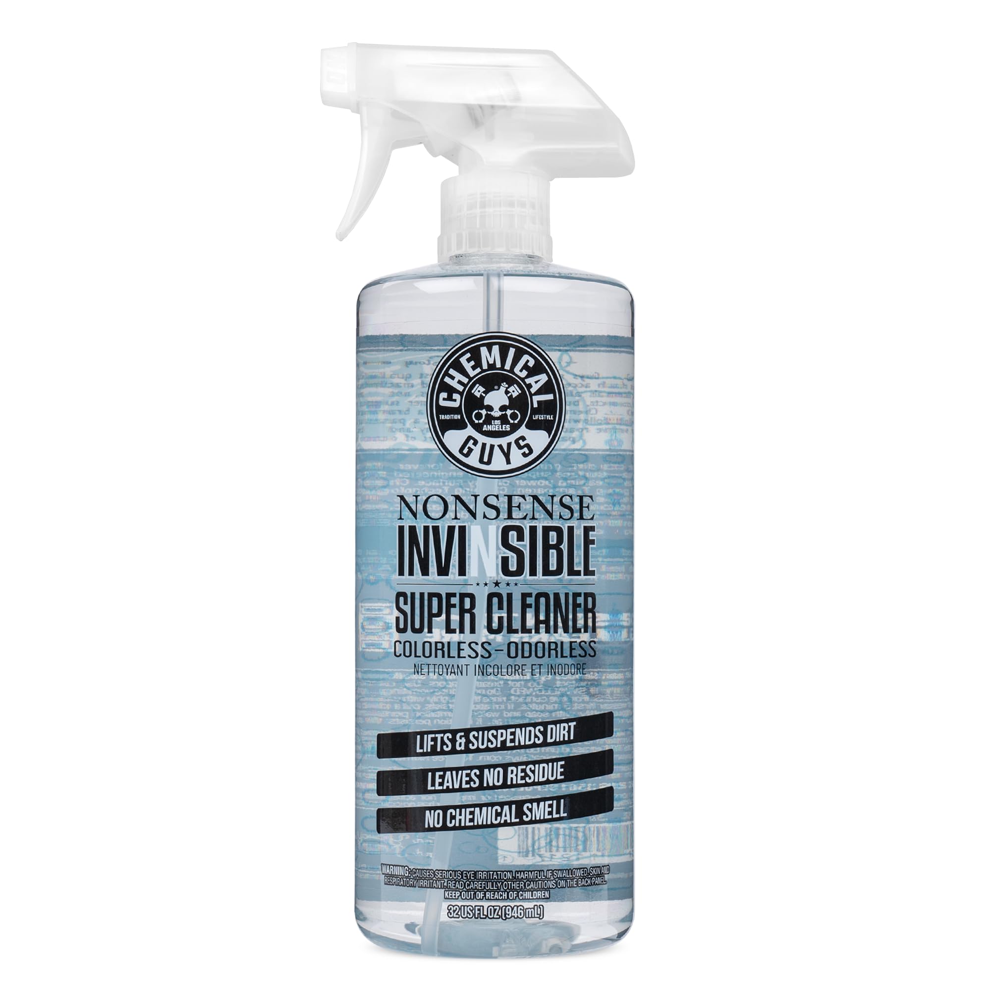 Chemical Guys, Nonsense Colorless & Odorless All-Surface Cleaner, 32 oz