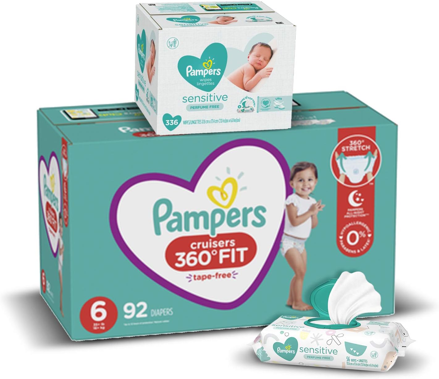 pampers 360 size 6