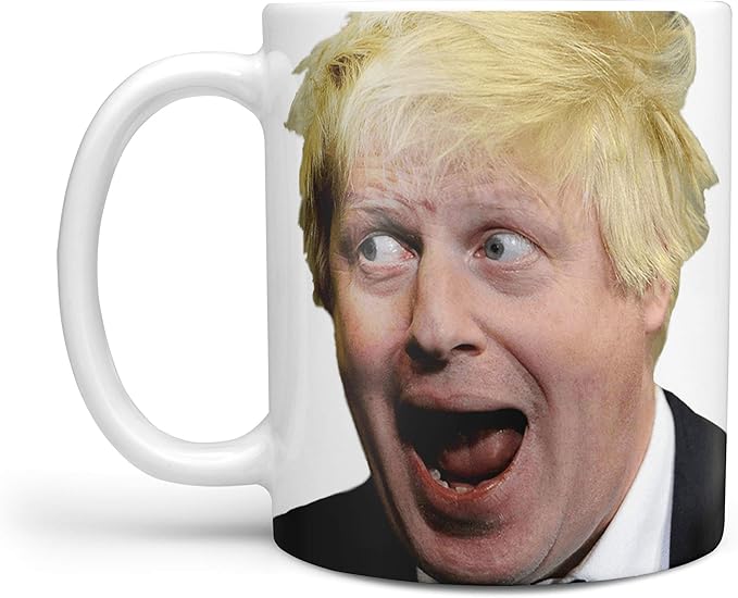 Boris Johnson Coffee Mug, Kitchen Cup 11oz Amazon.co.uk Kitchen & Home