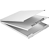 �鶹�� Basics Aluminum Storage Clipboard - 12.5" x 9", Form Holder