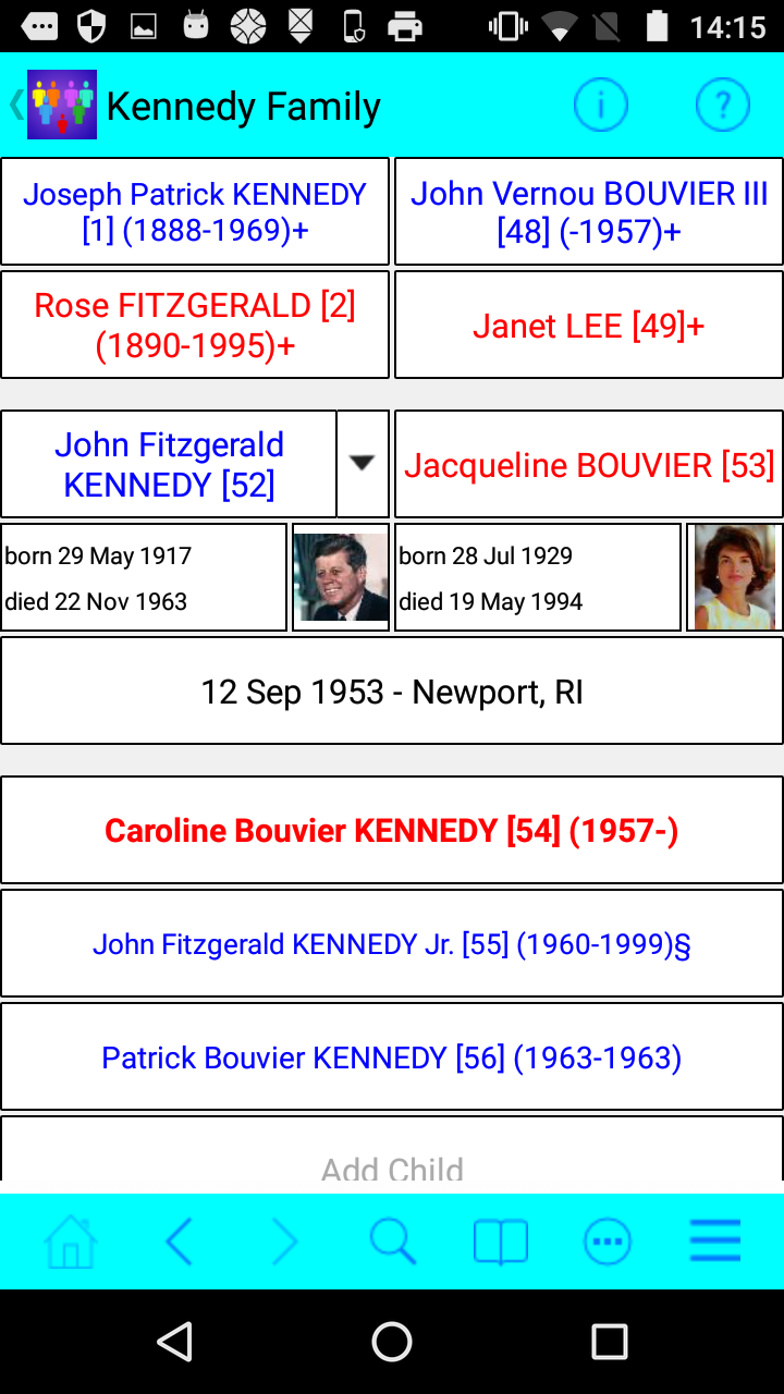 Legacy family tree webinars