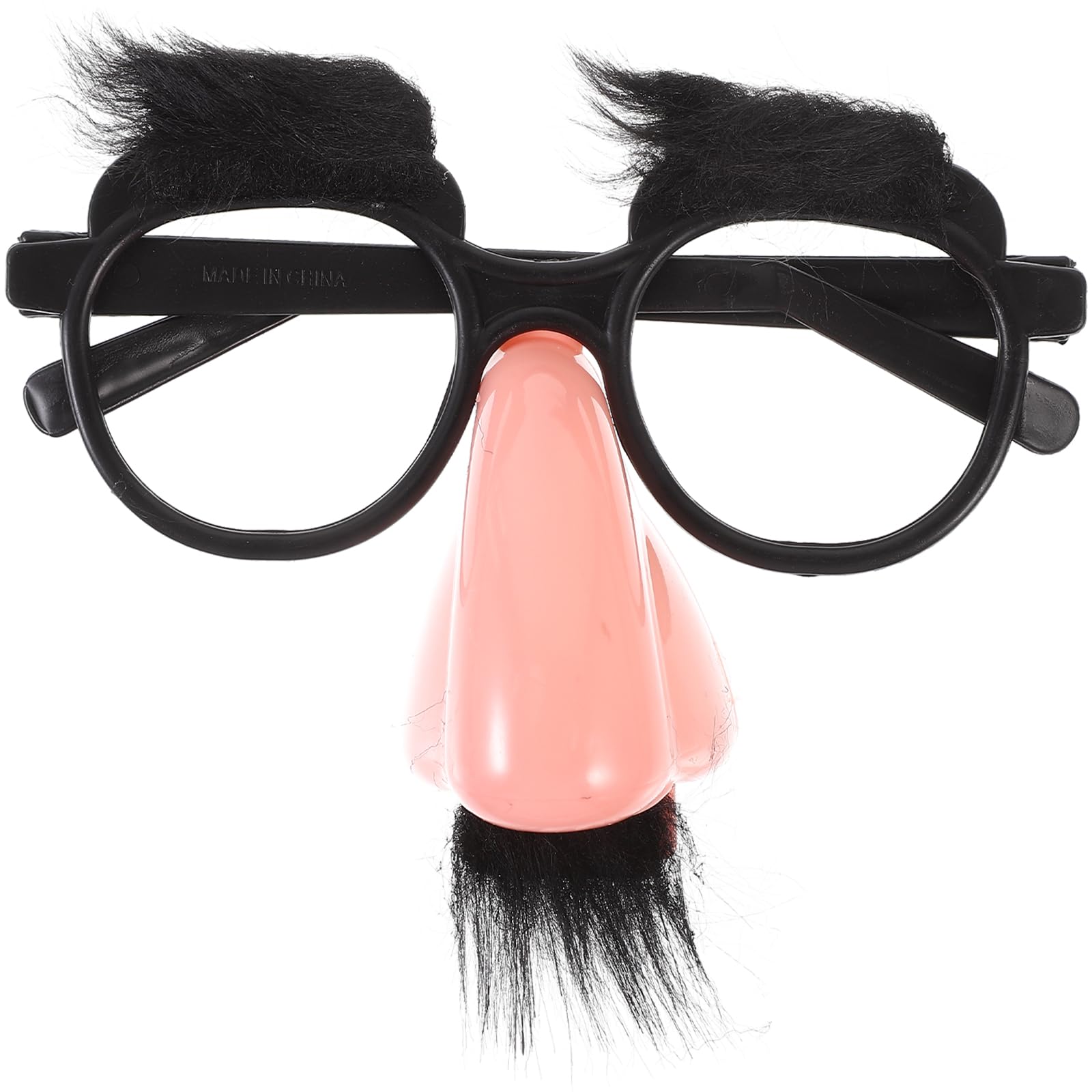 VALICLUD 1 Pc Christmas Glasses Big Nose Funny Glasses Halloween Costume Party Decoration Cosplay Props for Kids Adults