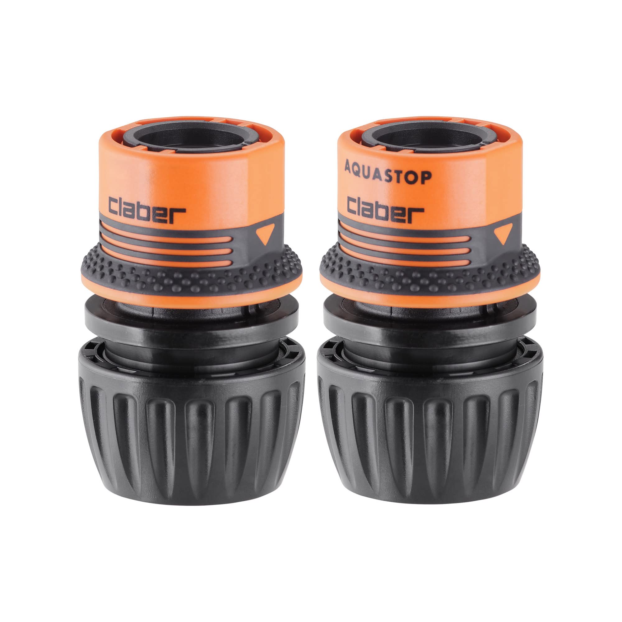 Kit CLABER 8547 and 8549 Universal fittings 1/2" - 5/8" - 3/4" with and without STOP