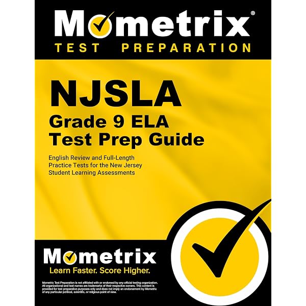 NJSLA Geometry Test Prep Guide: Math Review and Full-Length