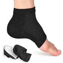 Amazon.com: Heightening Wedge Insole Socks Invisible Silicone ...