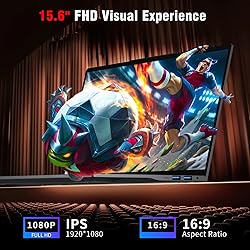 15.6 inch Gaming Laptop, Laptops with Core I3