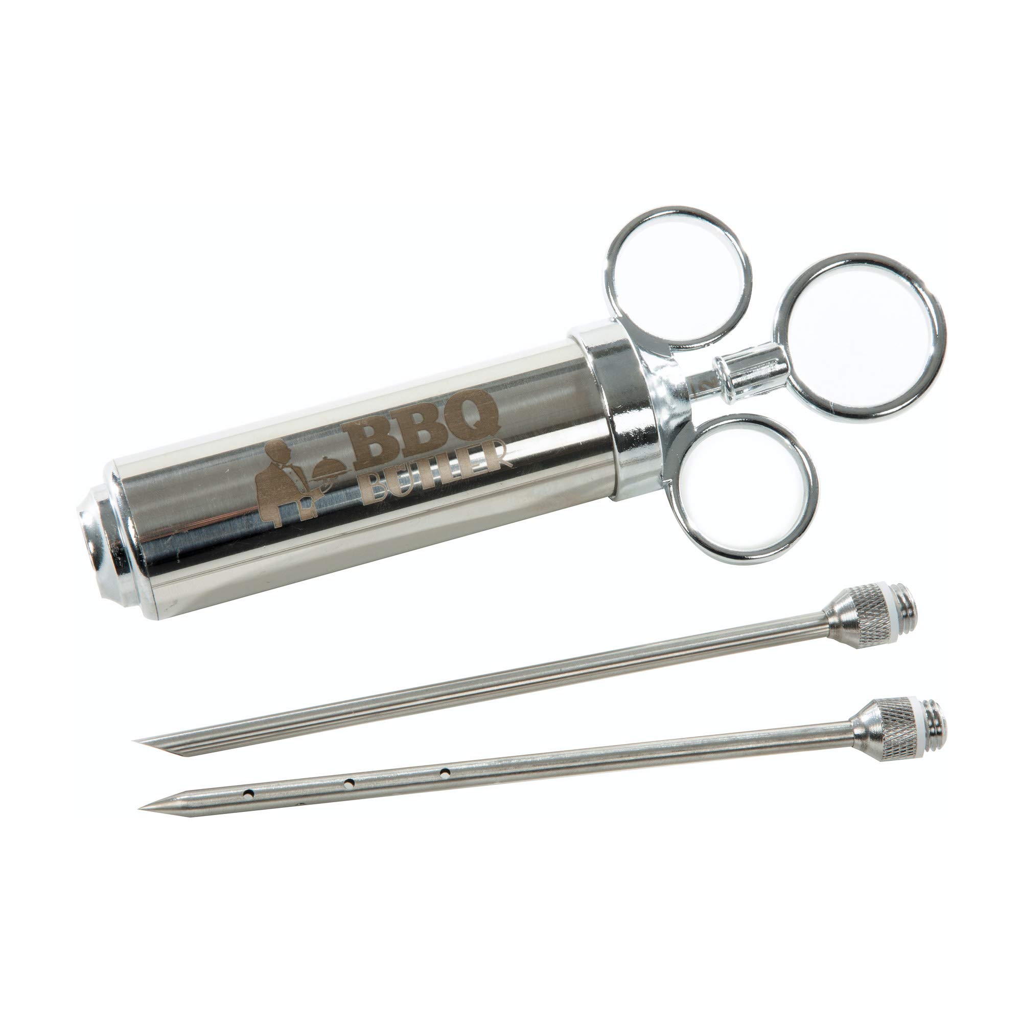 BBQ Butler Meat Marinade Injector - Stainless Steel Marinater
